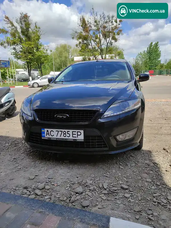 Ford Mondeo 2007, фото з оголошення 2 з 14, VIN WF0EXXGBBE7T66108