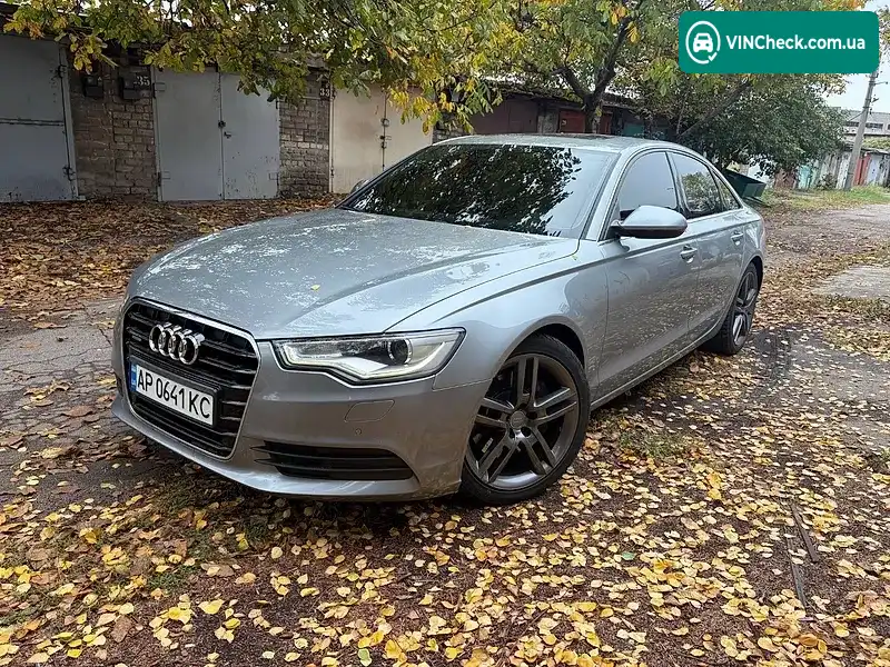 Audi A6 2014, фото з оголошення 1 з 20, VIN WAUGFAFC8FN037083