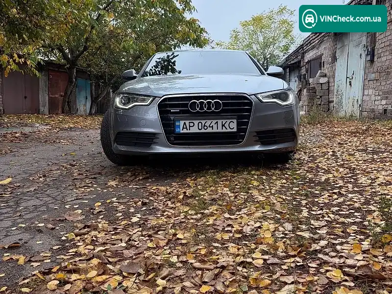 Audi A6 2014, фото з оголошення 2 з 20, VIN WAUGFAFC8FN037083