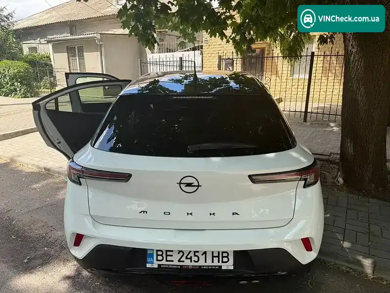 Opel Mokka 2023, фото з оголошення 2 з 19, VIN VXKUSHNLPPW091584
