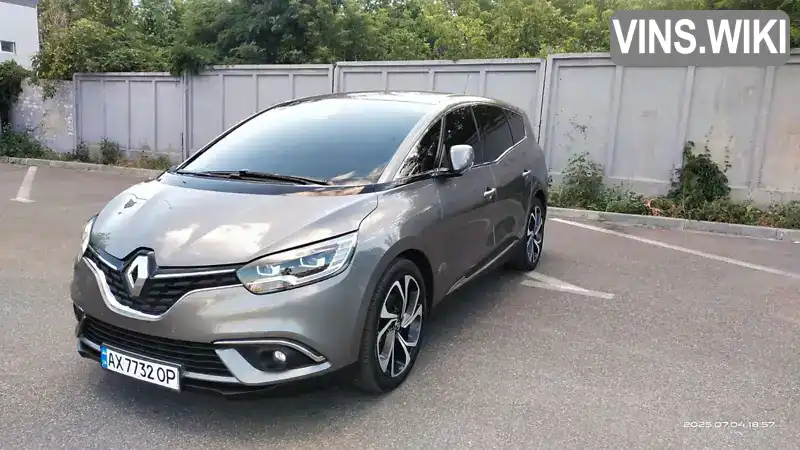 Renault Scenic 2019, фото з оголошення 1 з 21, VIN VF1RFA00263692263