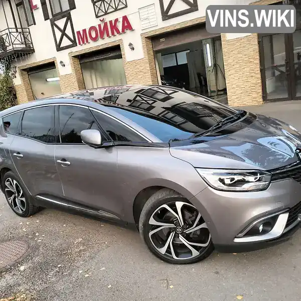 Renault Scenic 2019, фото з оголошення 2 з 21, VIN VF1RFA00263692263