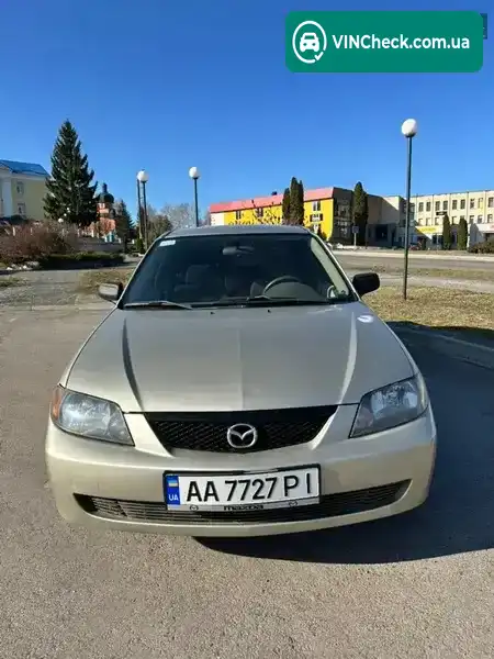 Mazda Protege 2003, фото з оголошення 1 з 9, VIN JM1BJ225730187252