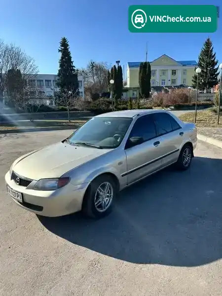 Mazda Protege 2003, фото з оголошення 2 з 9, VIN JM1BJ225730187252