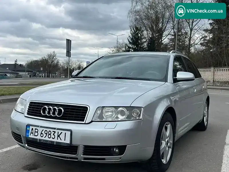 Audi A4 2003, фото з оголошення 1 з 16, VIN WAUZZZ8E33A370551