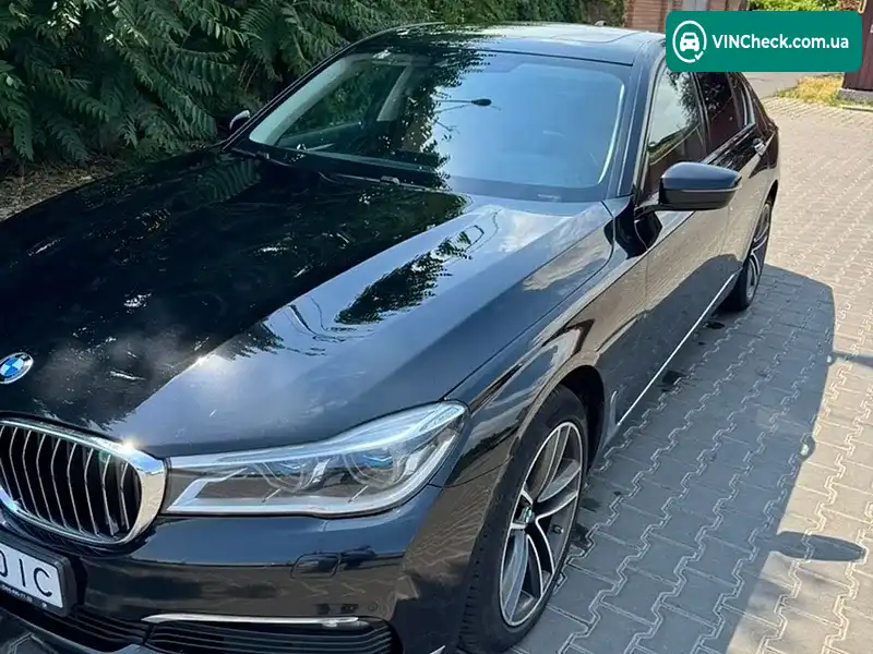 BMW 7 Series 2018, фото з оголошення 1 з 14, VIN WBA7C61080B383727