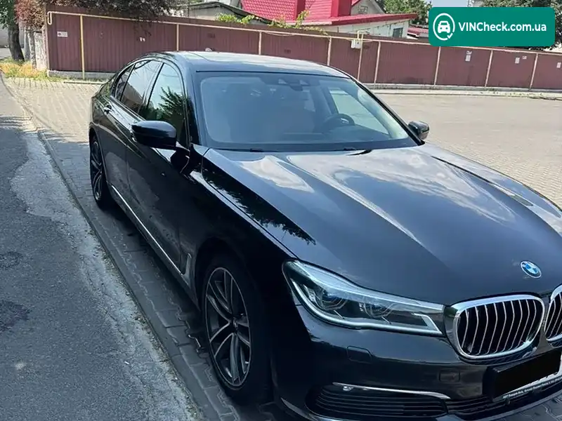BMW 7 Series 2018, фото з оголошення 2 з 14, VIN WBA7C61080B383727