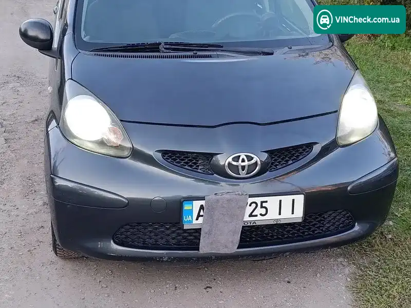 Toyota Aygo 2007, фото з оголошення 1 з 9, VIN JTDKG10C30N128224