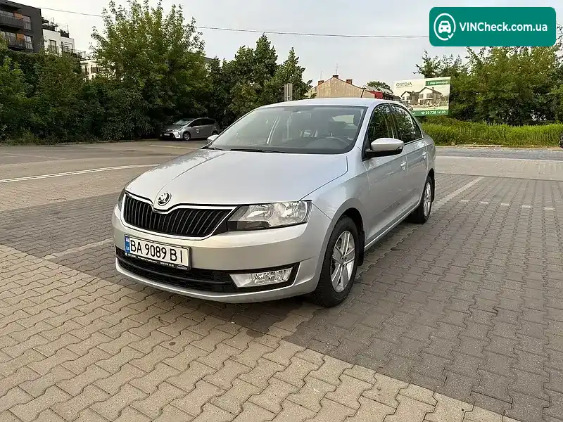 Skoda Rapid 2016, фото з оголошення 1 з 20, VIN Y6UAC2NHXHB100144