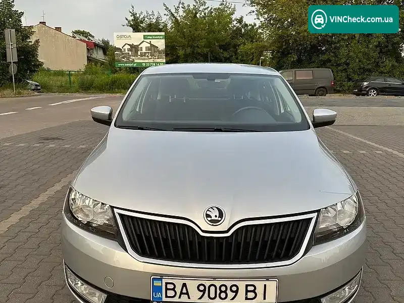 Skoda Rapid 2016, фото з оголошення 2 з 20, VIN Y6UAC2NHXHB100144