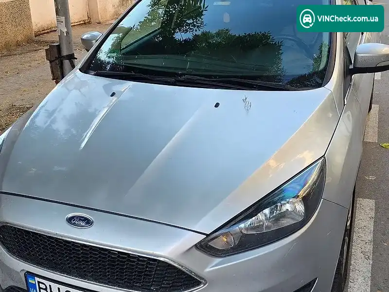 Ford Focus 2017, фото з оголошення 1 з 20, VIN 1FADP3N29HL287654