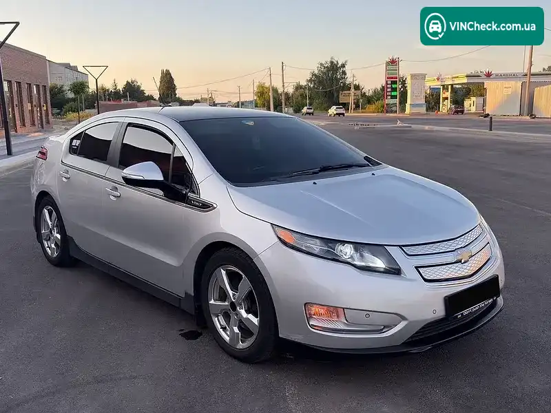 Chevrolet Volt 2012, фото з оголошення 1 з 20, VIN 1G1RA6E45CU114133