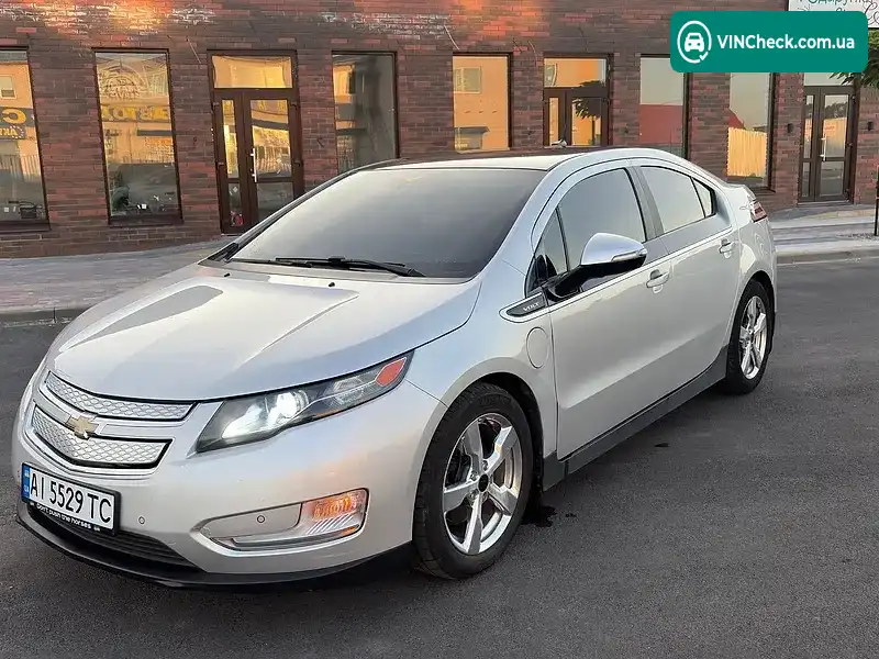 Chevrolet Volt 2012, фото з оголошення 2 з 20, VIN 1G1RA6E45CU114133