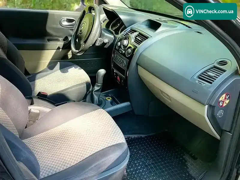 Renault Megane 2004, фото з оголошення 1 з 7, VIN VF1BM0H0H31805311