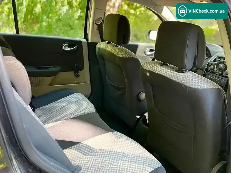 Renault Megane 2004, фото з оголошення 2 з 7, VIN VF1BM0H0H31805311