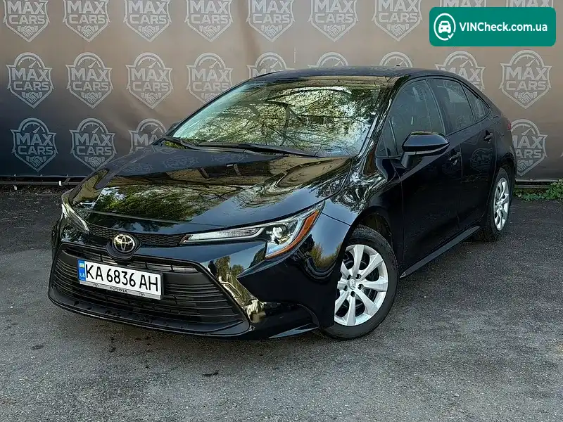 Toyota Corolla 2025, фото з оголошення 1 з 14, VIN 5YFB4MDE2SP287165
