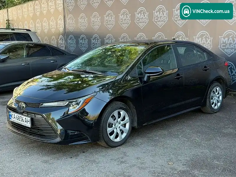 Toyota Corolla 2025, фото з оголошення 2 з 14, VIN 5YFB4MDE2SP287165