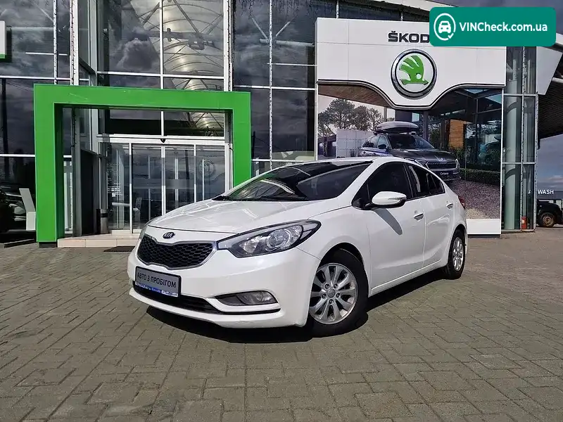 Kia K3 2015, фото з оголошення 2 з 20, VIN KNAFJ41BBFA451703