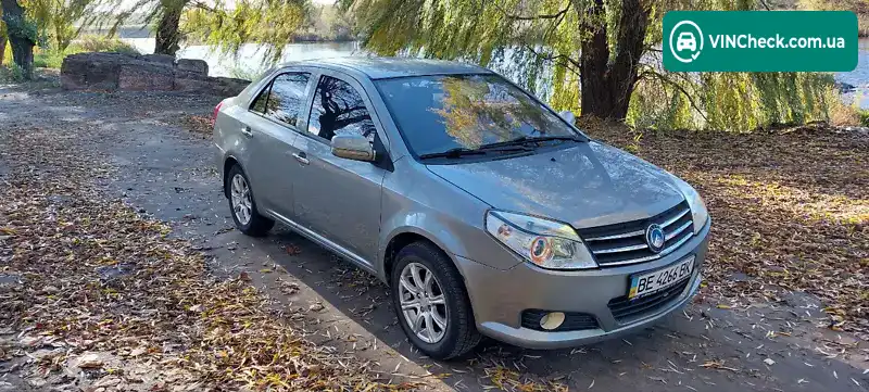 Geely MK 2011, фото з оголошення 2 з 14, VIN LV37624S0BL044463