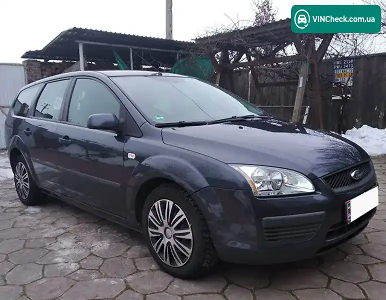 Ford Focus 2006, фото з оголошення 2 з 20, VIN WF0WXXGCDW6B71379