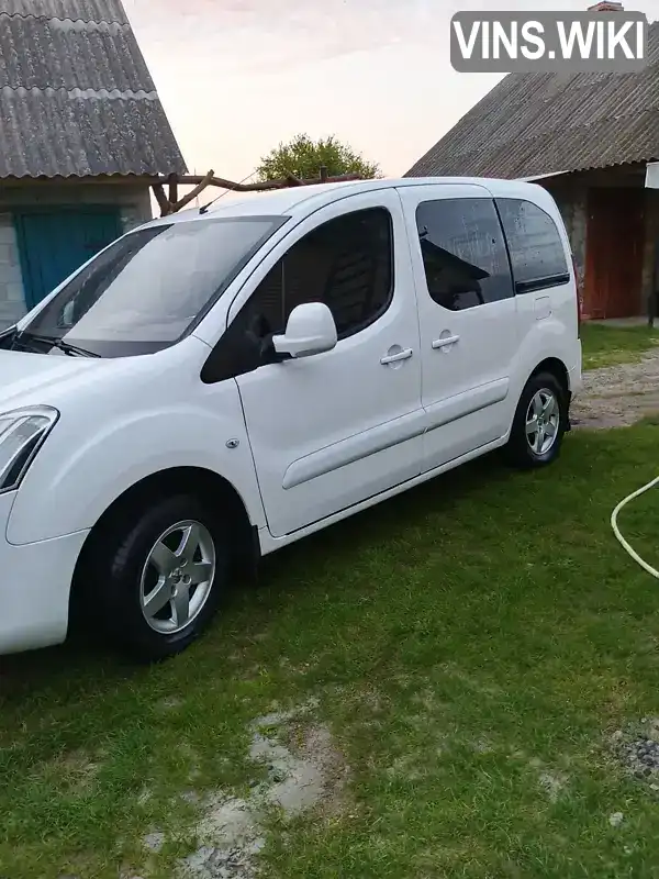 Peugeot Partner 2015, фото з оголошення 1 з 21, VIN VF37JBHW6FN545040