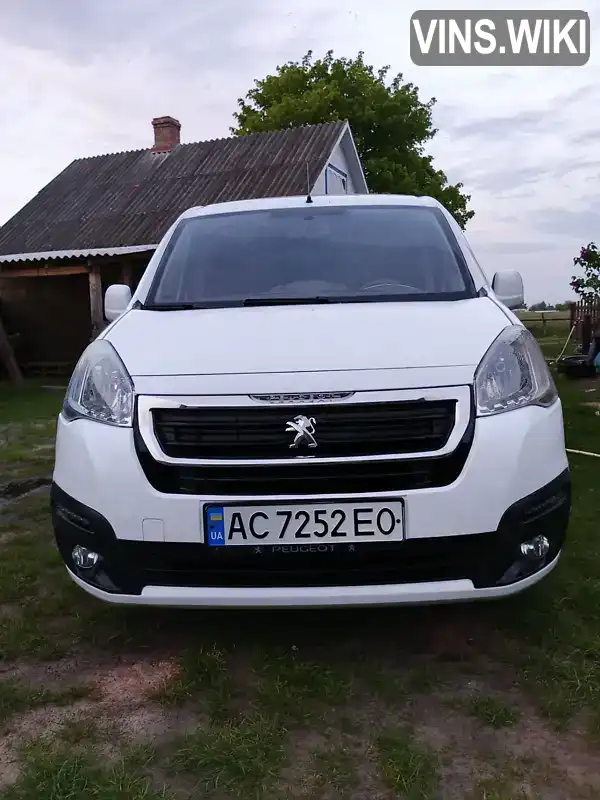 Peugeot Partner 2015, фото з оголошення 2 з 21, VIN VF37JBHW6FN545040