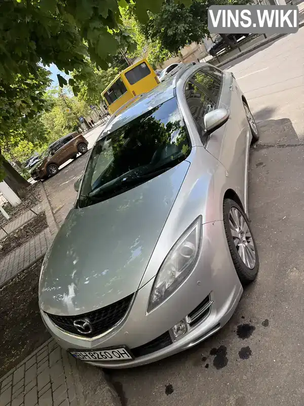 Mazda 6 2009, фото з оголошення 1 з 8, VIN JMZGH19B601238822