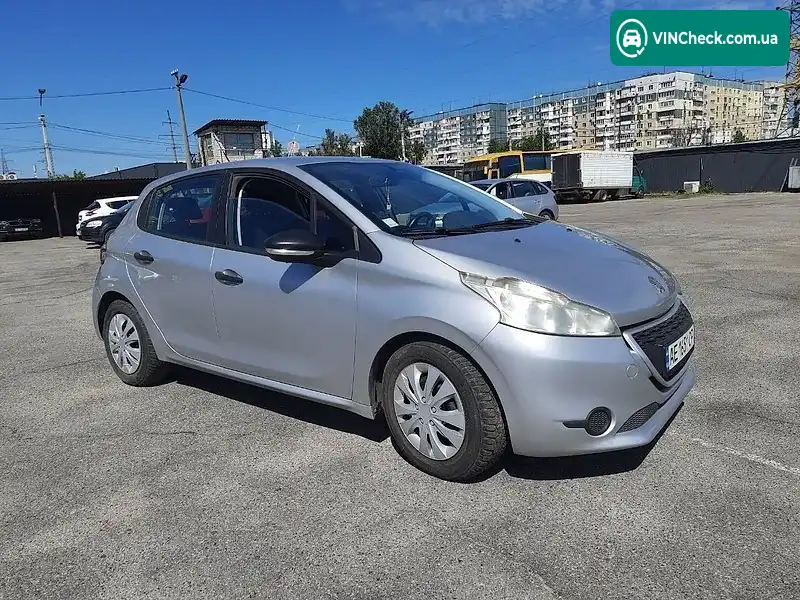 Peugeot 208 2013, фото з оголошення 1 з 6, VIN VF3CC9HP0DT016436