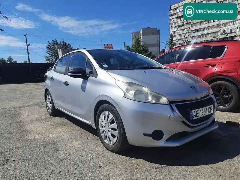 Peugeot 208 2013, фото з оголошення 2 з 6, VIN VF3CC9HP0DT016436