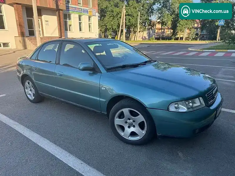 Audi A4 2000, фото з оголошення 2 з 8, VIN WAUZZZ8DZYA167796