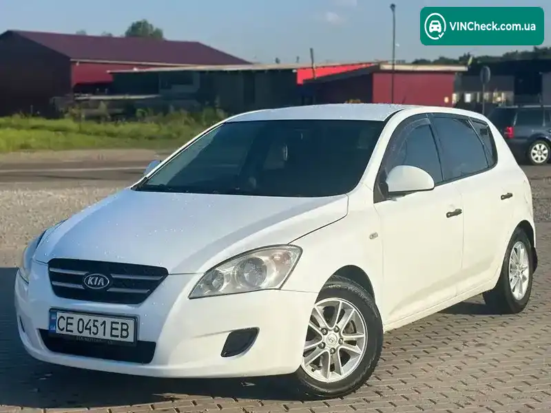 Kia Ceed 2008, фото з оголошення 1 з 10, VIN Y6LFF24128L003747