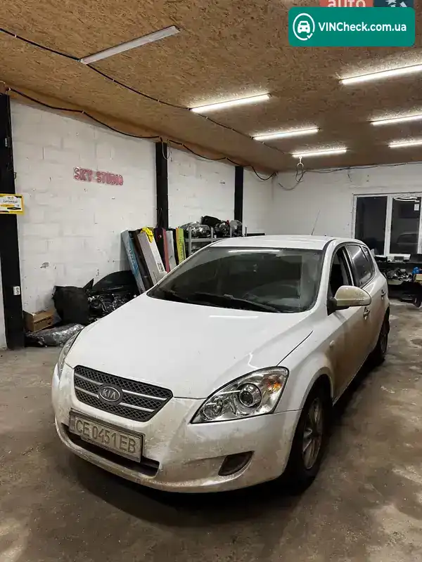 Kia Ceed 2008, фото з оголошення 2 з 10, VIN Y6LFF24128L003747