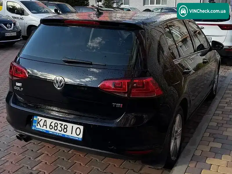Volkswagen Golf 2017, фото з оголошення 1 з 21, VIN 3VW217AUXHM065816