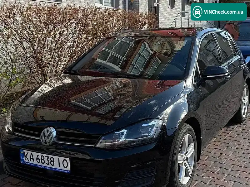 Volkswagen Golf 2017, фото з оголошення 2 з 21, VIN 3VW217AUXHM065816