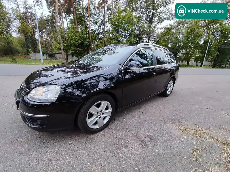 Volkswagen Golf 2009, фото з оголошення 1 з 16, VIN WVWZZZ1KZ9M316619