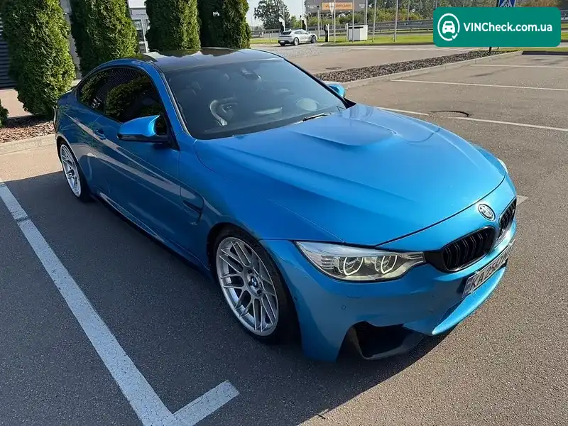 BMW M4 2015, фото з оголошення 1 з 20, VIN WBS3R9C55FK334111