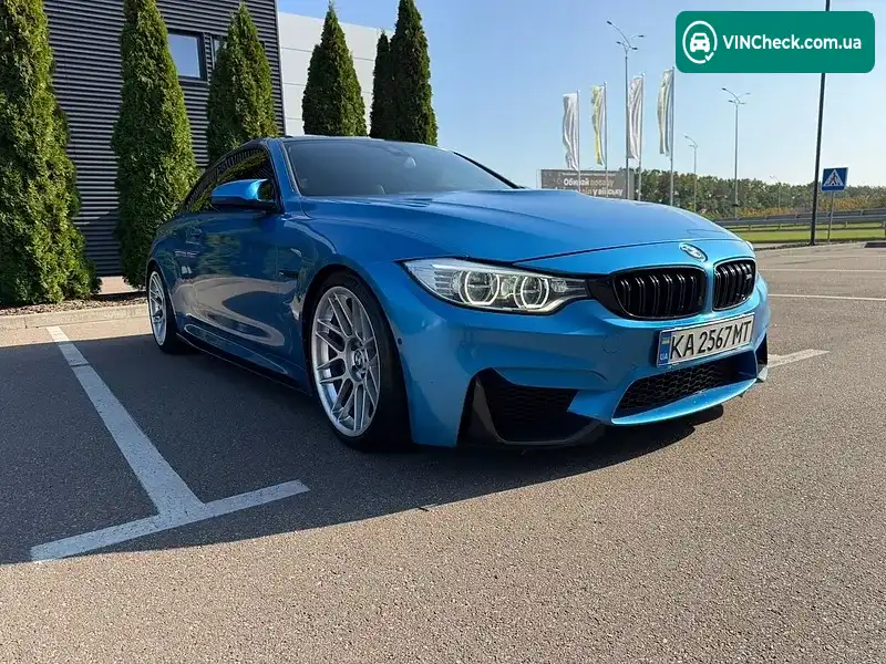 BMW M4 2015, фото з оголошення 2 з 20, VIN WBS3R9C55FK334111