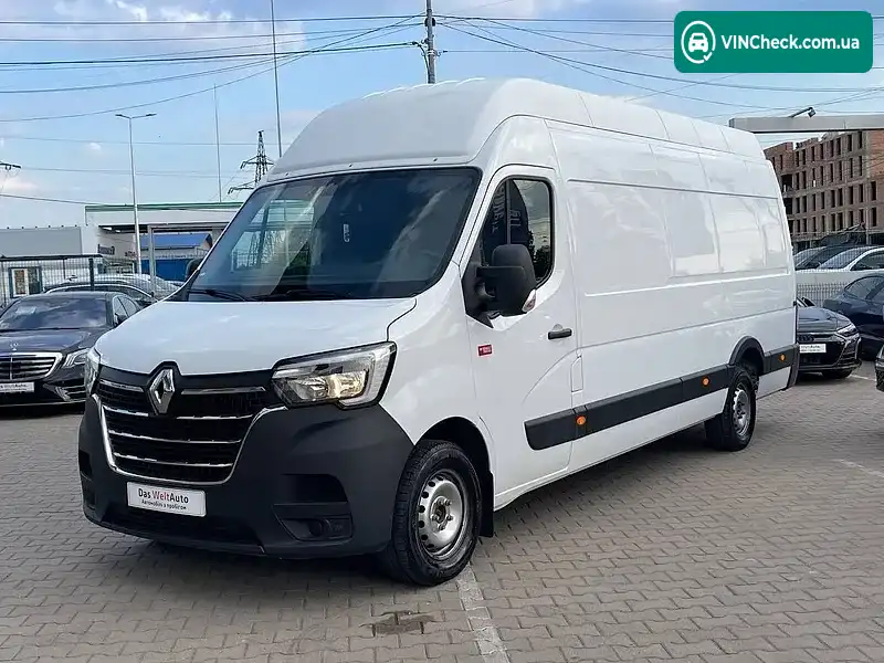 Renault Master 2020, фото з оголошення 1 з 20, VIN VF6MF000865441251