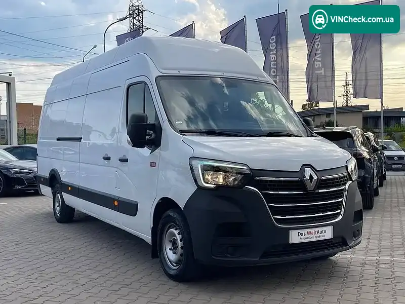 Renault Master 2020, фото з оголошення 2 з 20, VIN VF6MF000865441251