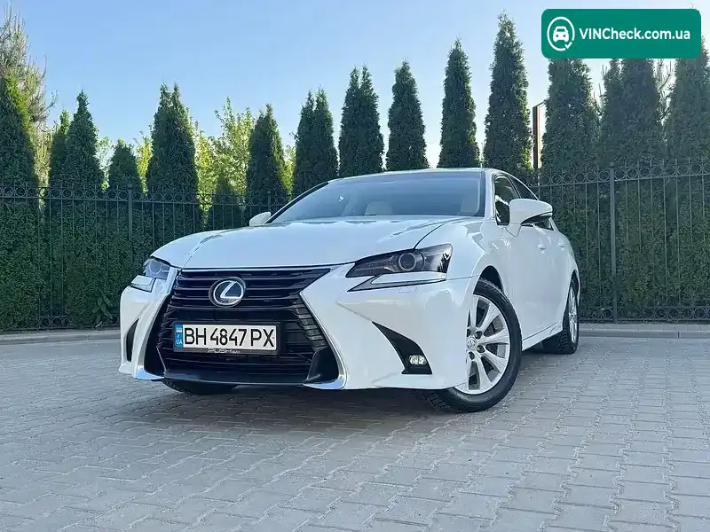 Lexus GS 2017, фото з оголошення 1 з 21, VIN JTHBH1BL30A003210