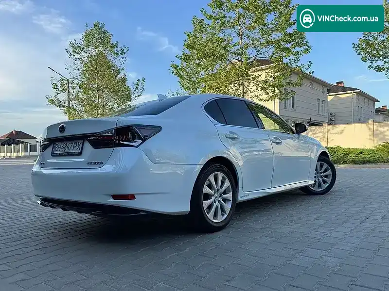 Lexus GS 2017, фото з оголошення 2 з 21, VIN JTHBH1BL30A003210
