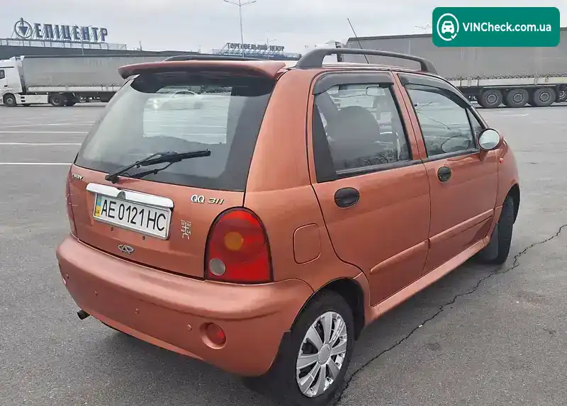 Chery QQ 2012, фото з оголошення 2 з 21, VIN LVVDB12A8CD322167