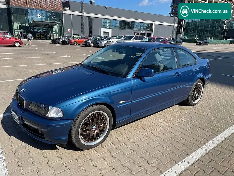 BMW 3 Series 2002, фото з оголошення 1 з 20, VIN WBABV71000JZ65949