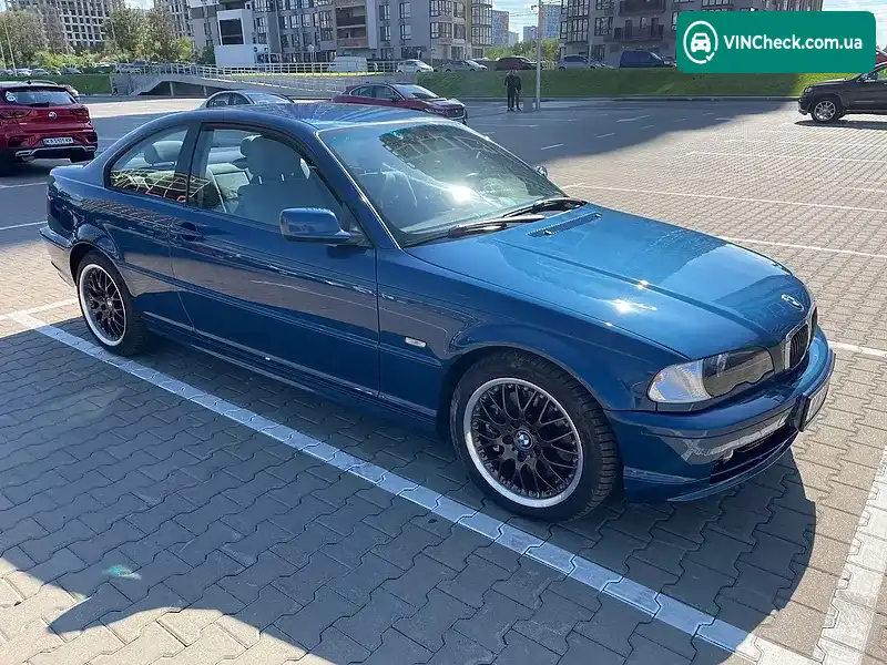 BMW 3 Series 2002, фото з оголошення 2 з 20, VIN WBABV71000JZ65949