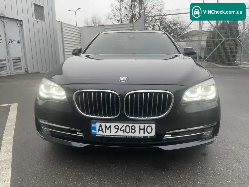 BMW 7 Series 2013, фото з оголошення 2 з 18, VIN WBAYC4104EDZ75436