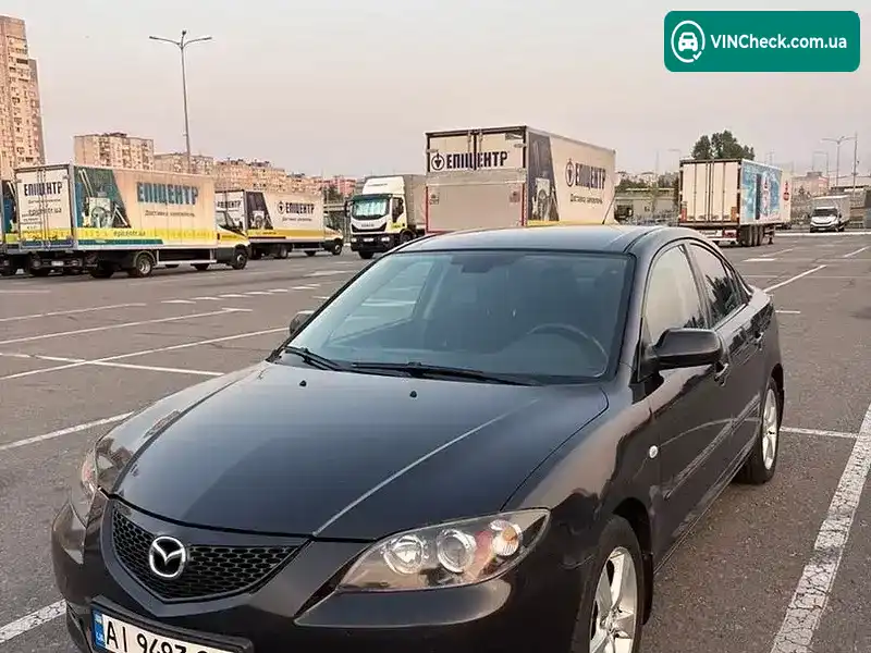 Mazda 3 2006, фото з оголошення 1 з 20, VIN JMZBK12Z271374648
