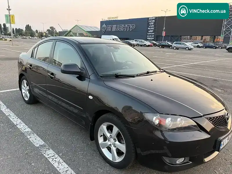 Mazda 3 2006, фото з оголошення 2 з 20, VIN JMZBK12Z271374648