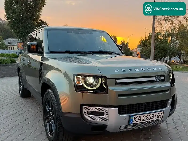 Land Rover Defender 2022, фото з оголошення 1 з 18, VIN SALEA7BW0P2153062