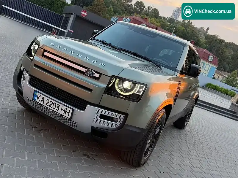 Land Rover Defender 2022, фото з оголошення 2 з 18, VIN SALEA7BW0P2153062