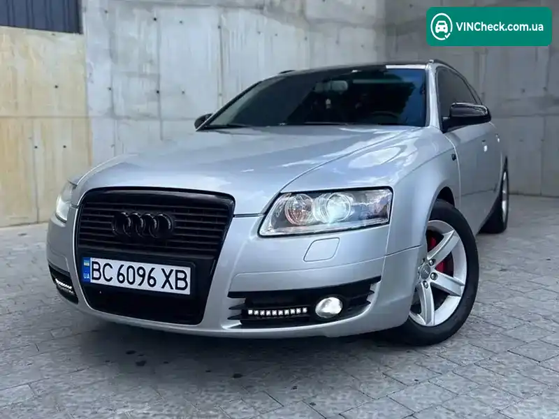 Audi A6 2008, фото з оголошення 1 з 20, VIN WAUZZZ4F78N181254